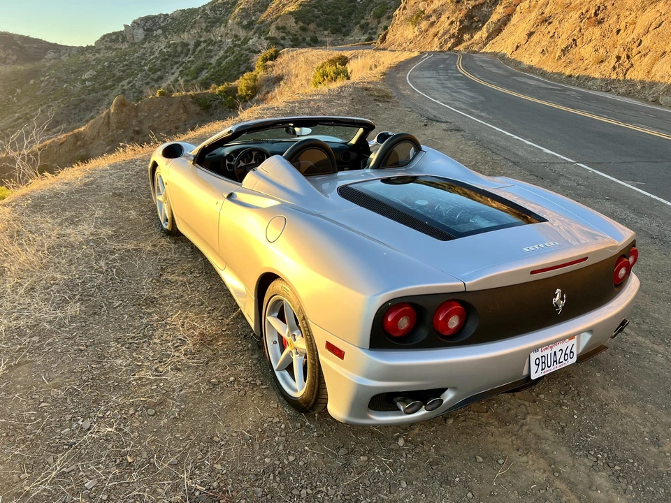 2001 Ferrari 360 Spider - Image 25 of 31