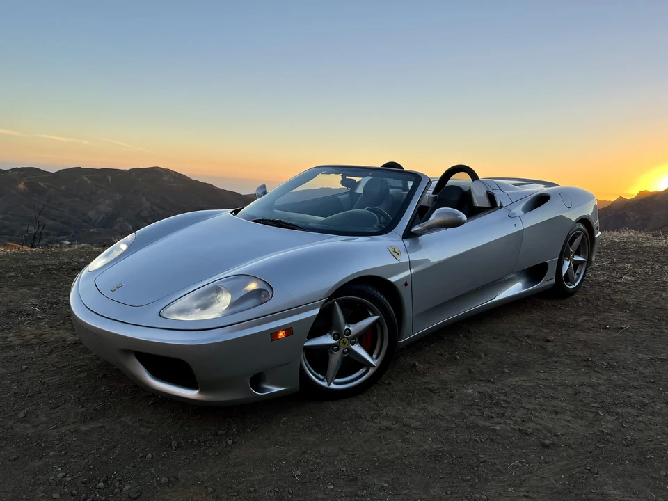 2001 Ferrari 360 Spider - Image 21 of 31