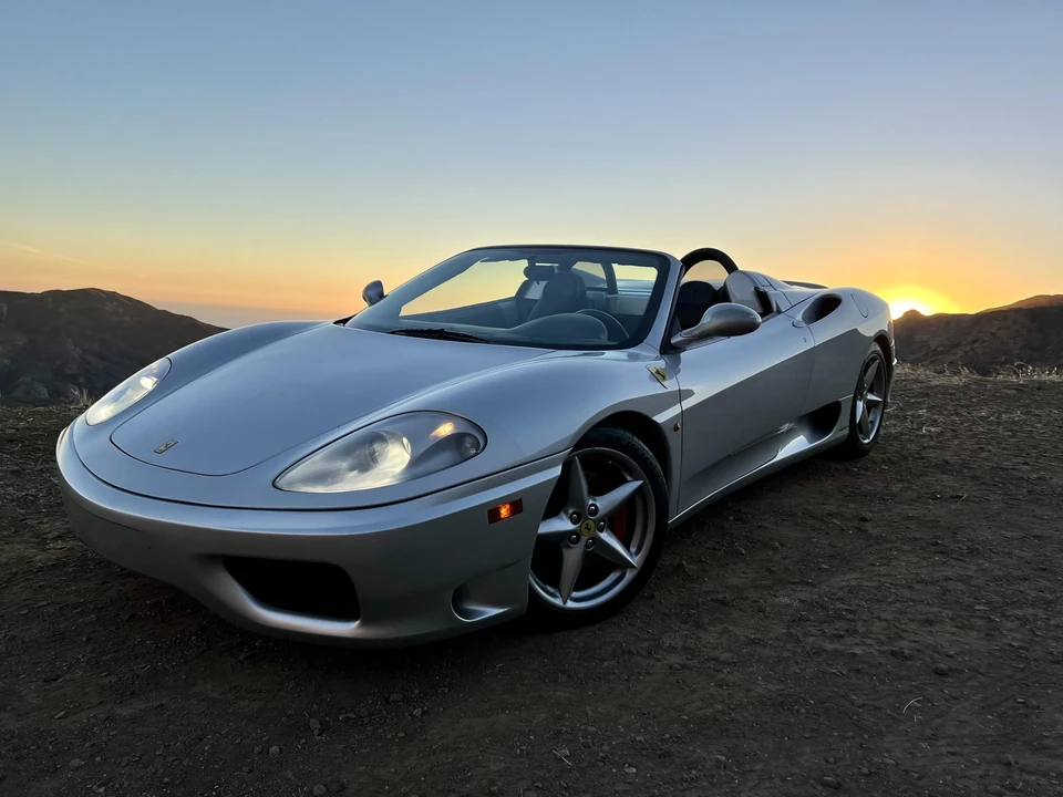 2001 Ferrari 360 Spider - Image 19 of 31