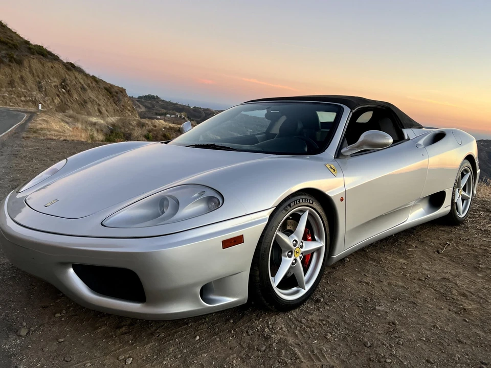 2001 Ferrari 360 Spider - Image 3 of 31