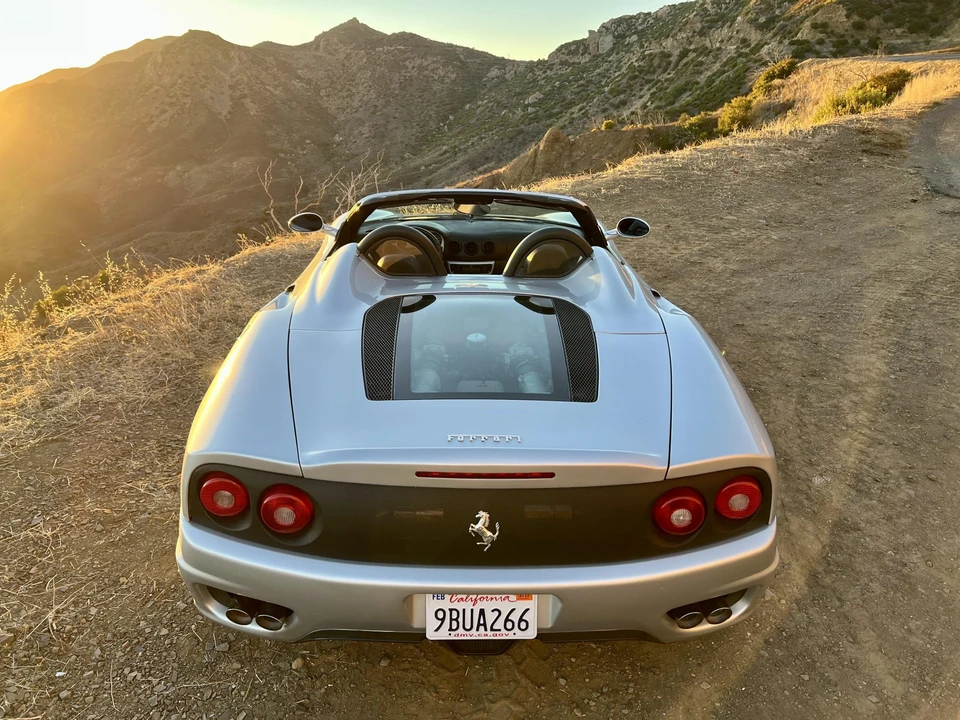 2001 Ferrari 360 Spider - Image 28 of 31