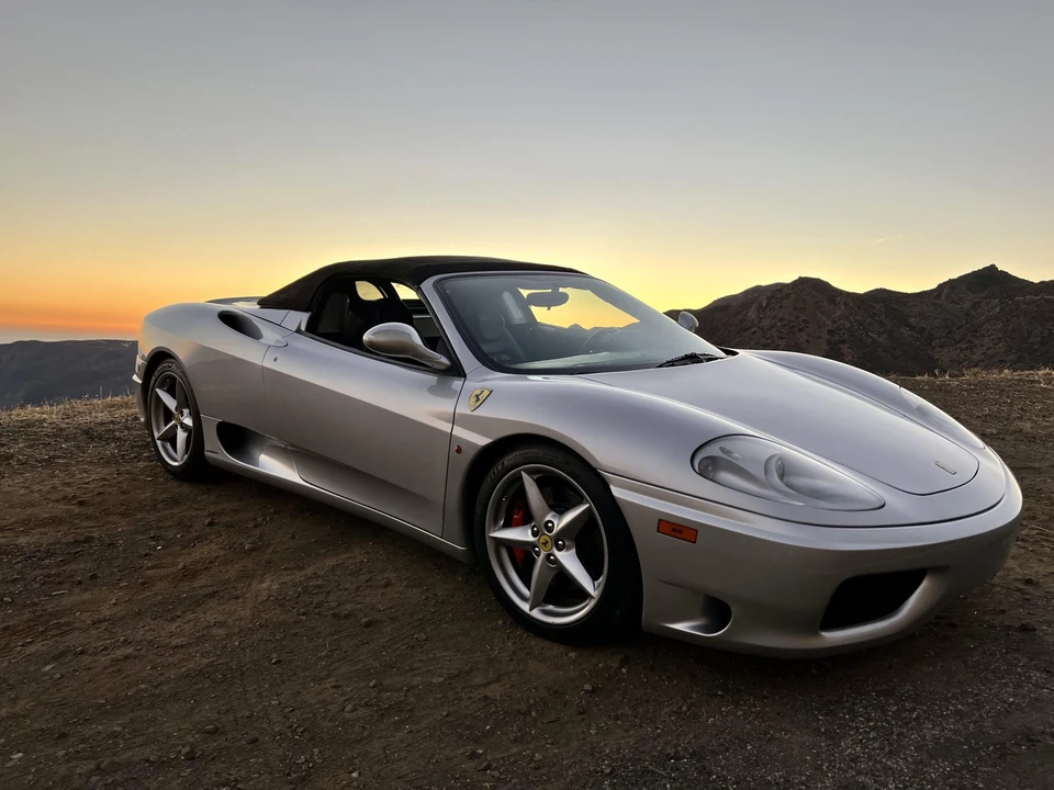 2001 Ferrari 360 Spider - Image 9 of 31