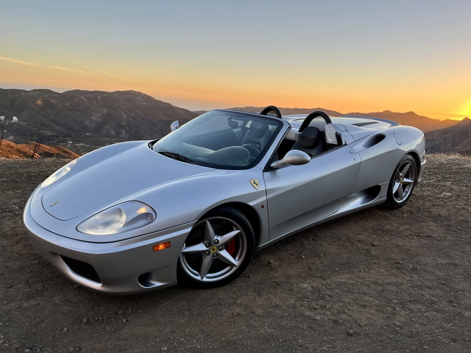 2001 Ferrari 360 Spider - Image 22 of 31