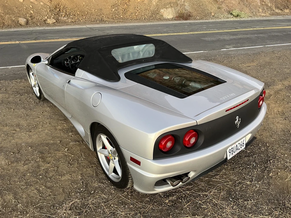 2001 Ferrari 360 Spider - Image 6 of 31