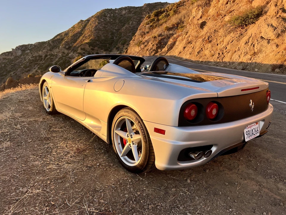2001 Ferrari 360 Spider - Image 26 of 31