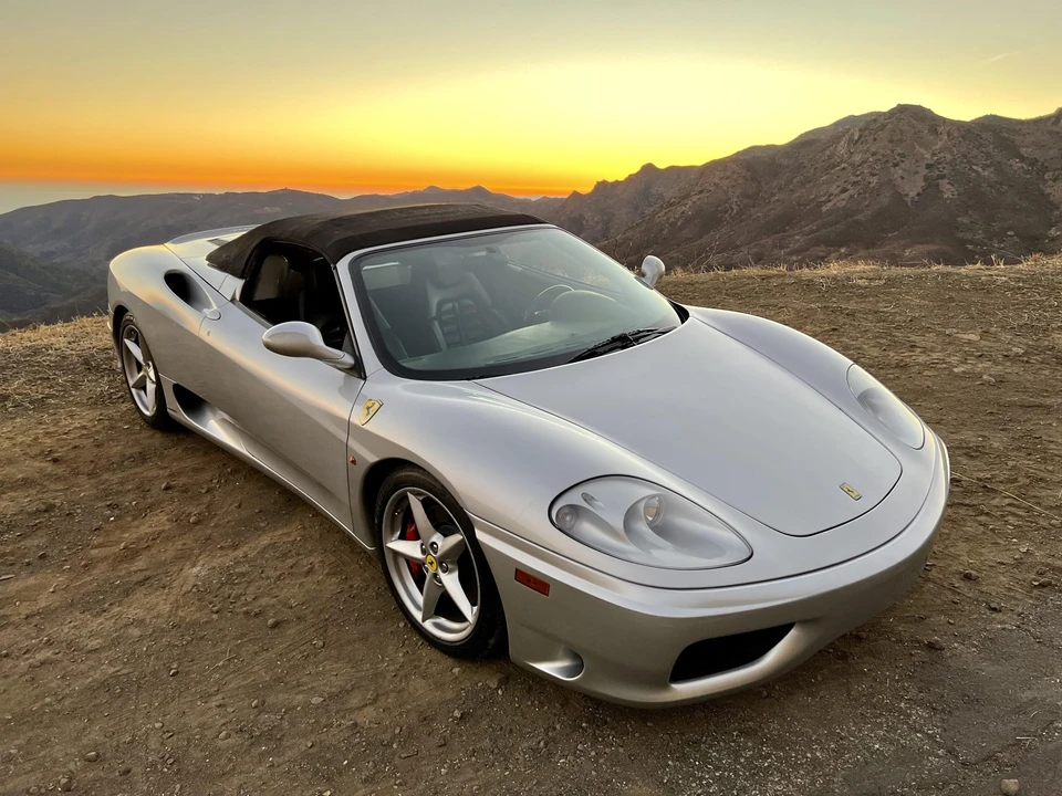 2001 Ferrari 360 Spider - Image 10 of 31