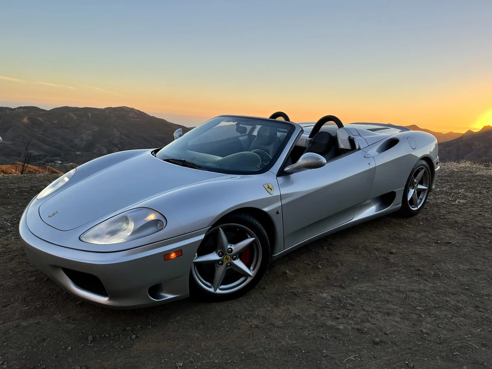 2001 Ferrari 360 Spider - Image 20 of 31