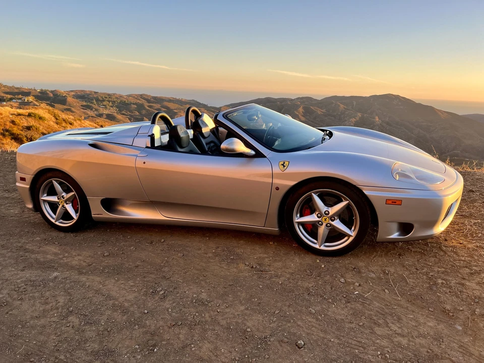 2001 Ferrari 360 Spider - Image 31 of 31
