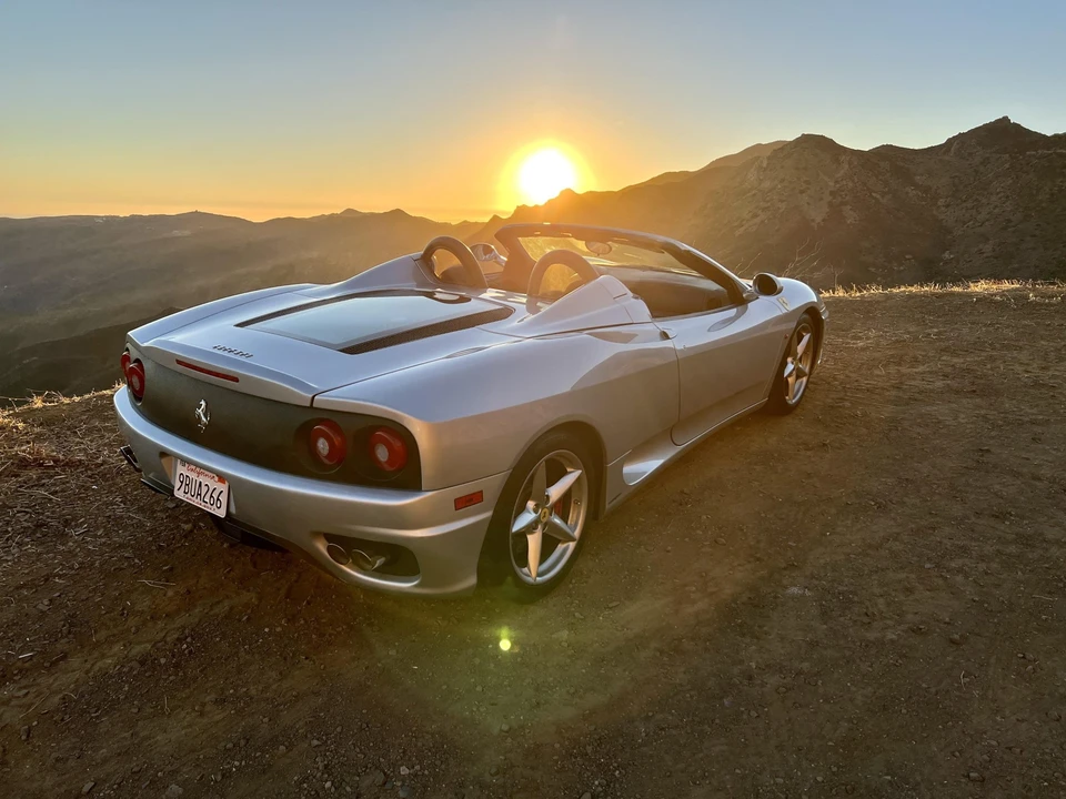 2001 Ferrari 360 Spider - Image 30 of 31