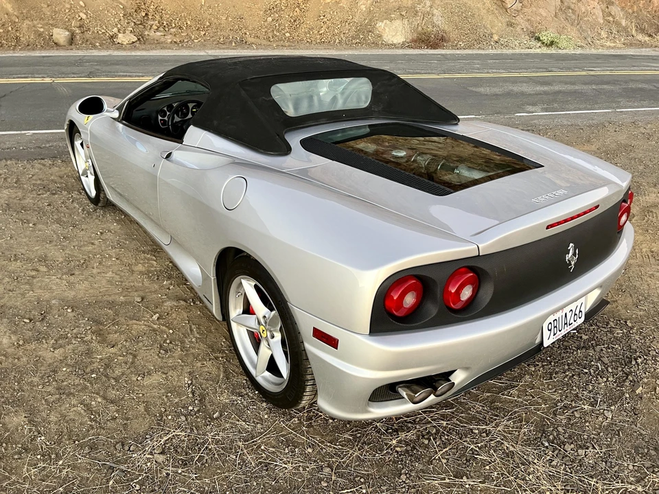 2001 Ferrari 360 Spider - Image 7 of 31