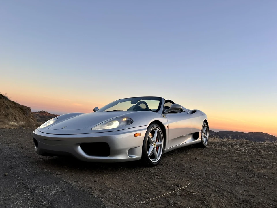 2001 Ferrari 360 Spider - Image 18 of 31