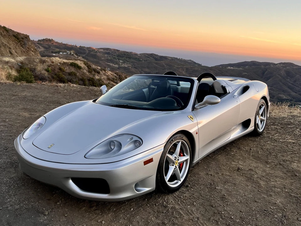 2001 Ferrari 360 Spider - Image 13 of 31