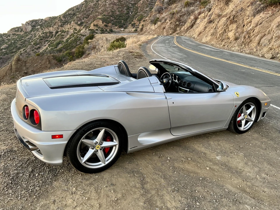 2001 Ferrari 360 Spider - Image 29 of 31