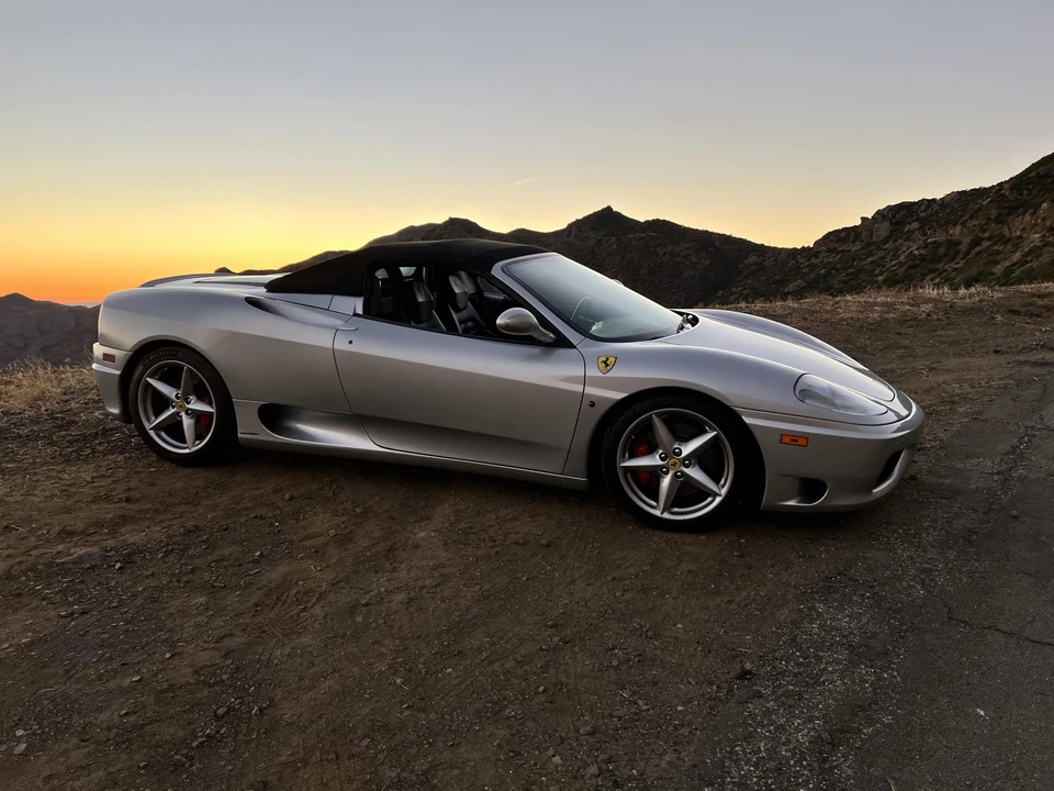 2001 Ferrari 360 Spider - Image 8 of 31