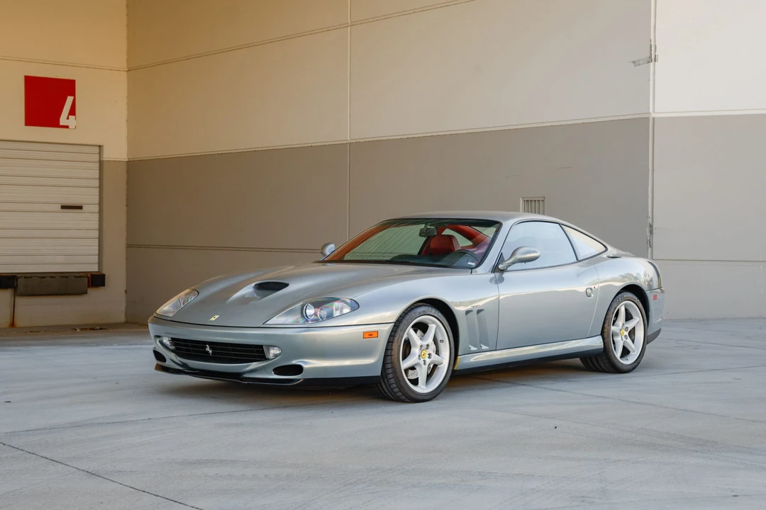 2001 Ferrari 550 Maranello - Image 3 of 31