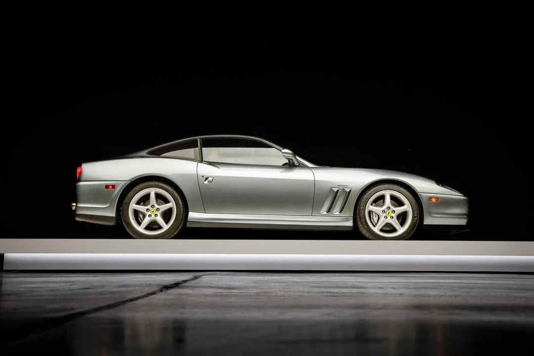 2001 Ferrari 550 Maranello - Image 31 of 31