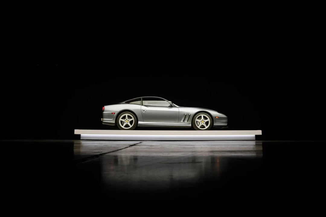 2001 Ferrari 550 Maranello - Image 30 of 31
