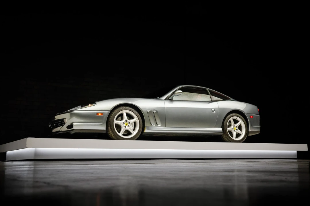 2001 Ferrari 550 Maranello - Image 20 of 31