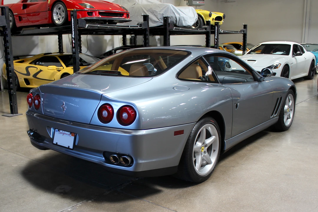 2001 Ferrari 550 Maranello - Image 5 of 31