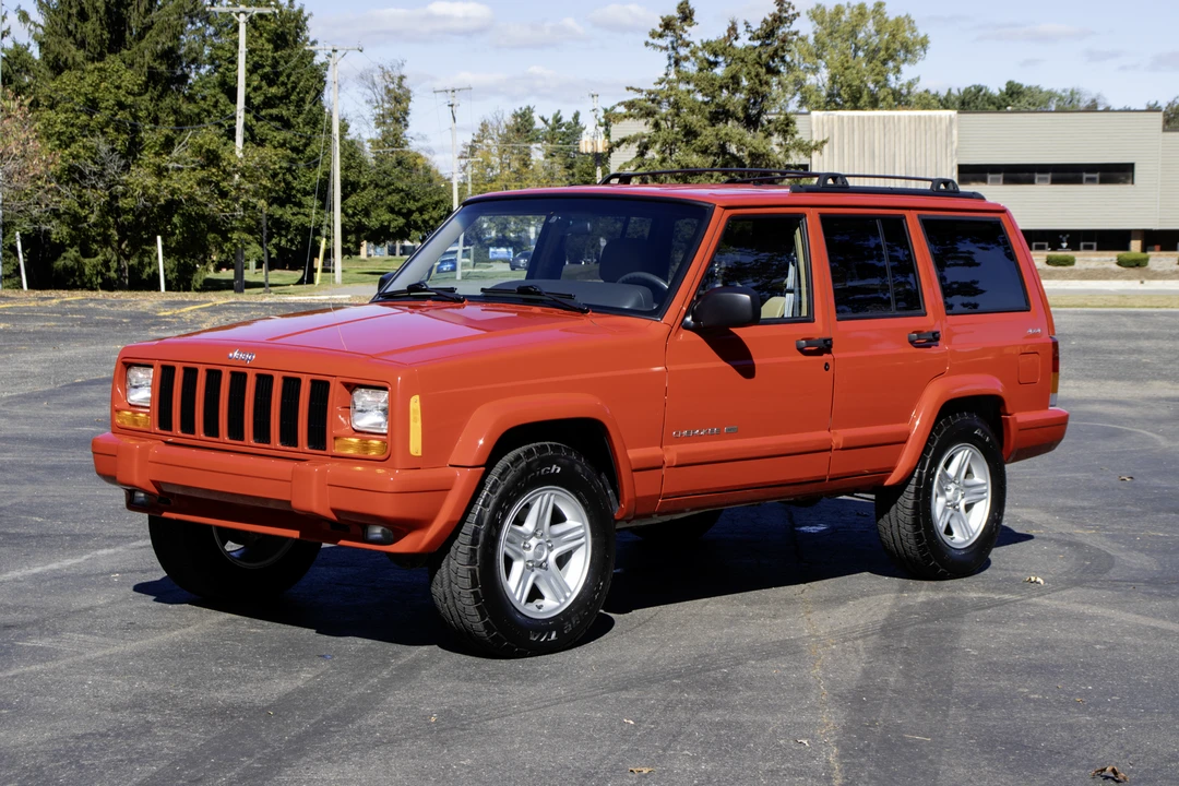 2001 Jeep XJ Cherokee - Image 4 of 31