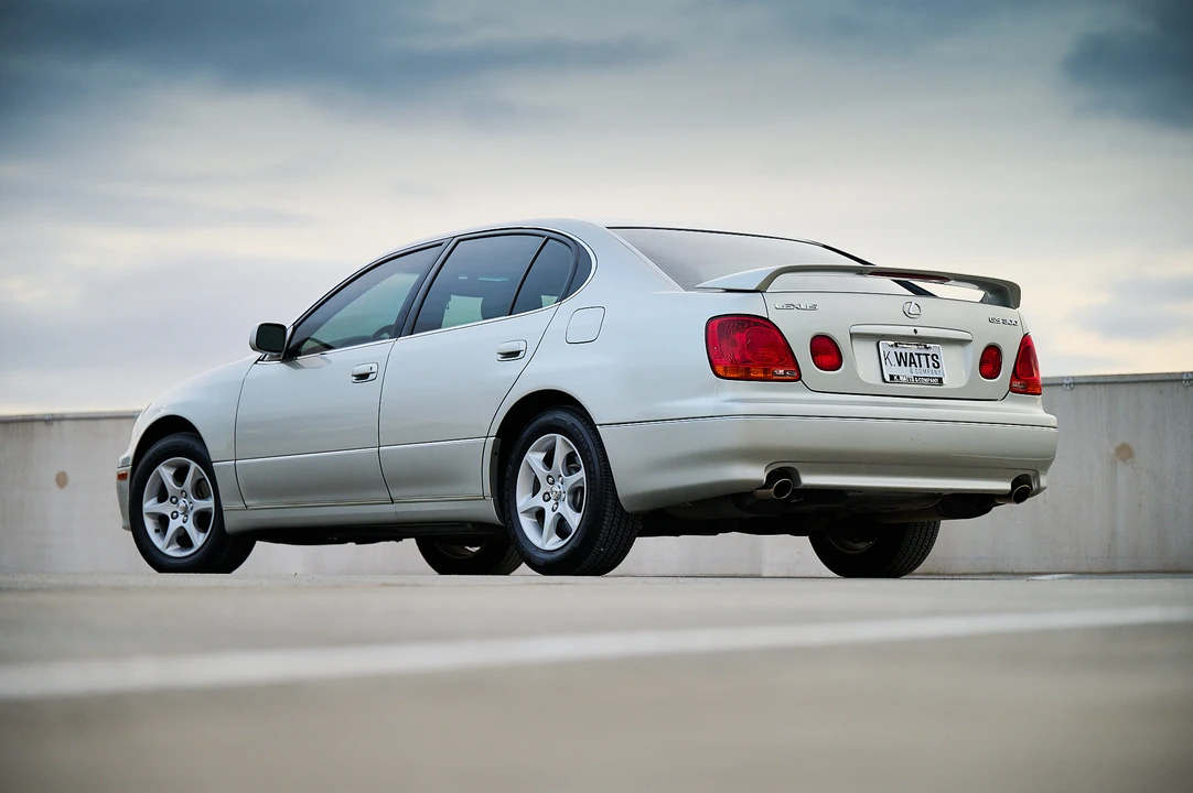 2001 Lexus GS 2nd Gen - Image 5 of 31