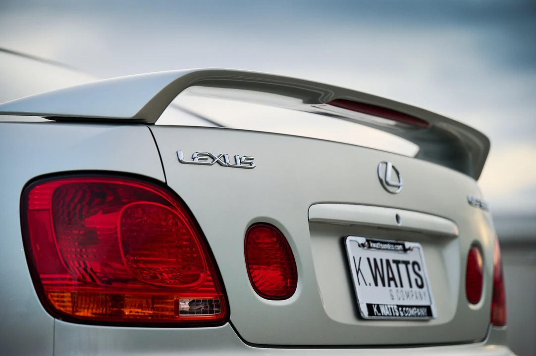 2001 Lexus GS 2nd Gen - Image 27 of 31