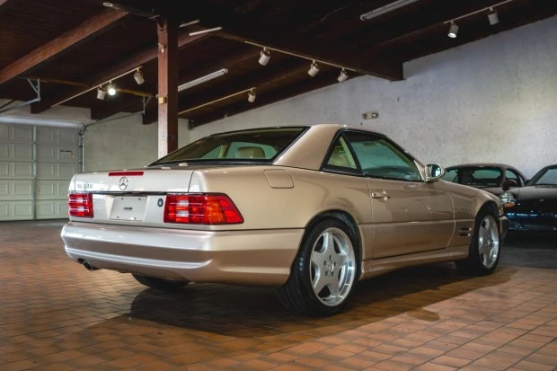2001 Mercedes-Benz R129 SL-Class - Image 2 of 7