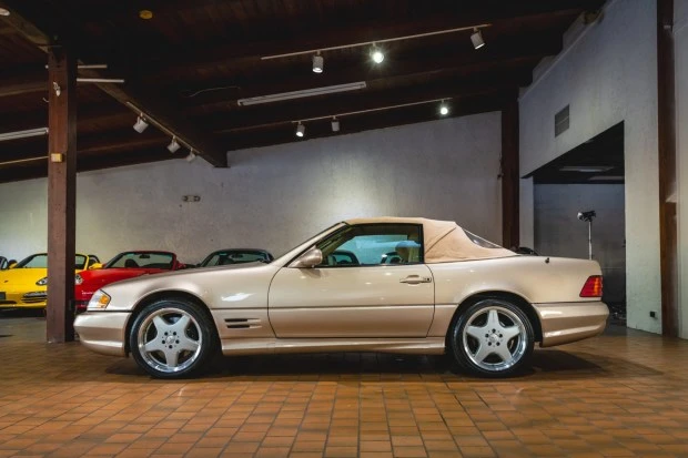 2001 Mercedes-Benz R129 SL-Class - Image 3 of 7
