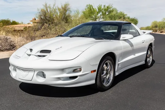 2001 Pontiac Firebird Trans Am WS6