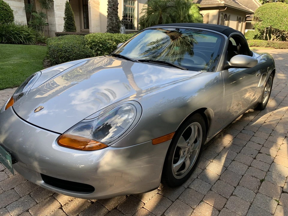 2001 Porsche 986 Boxster - Image 5 of 31