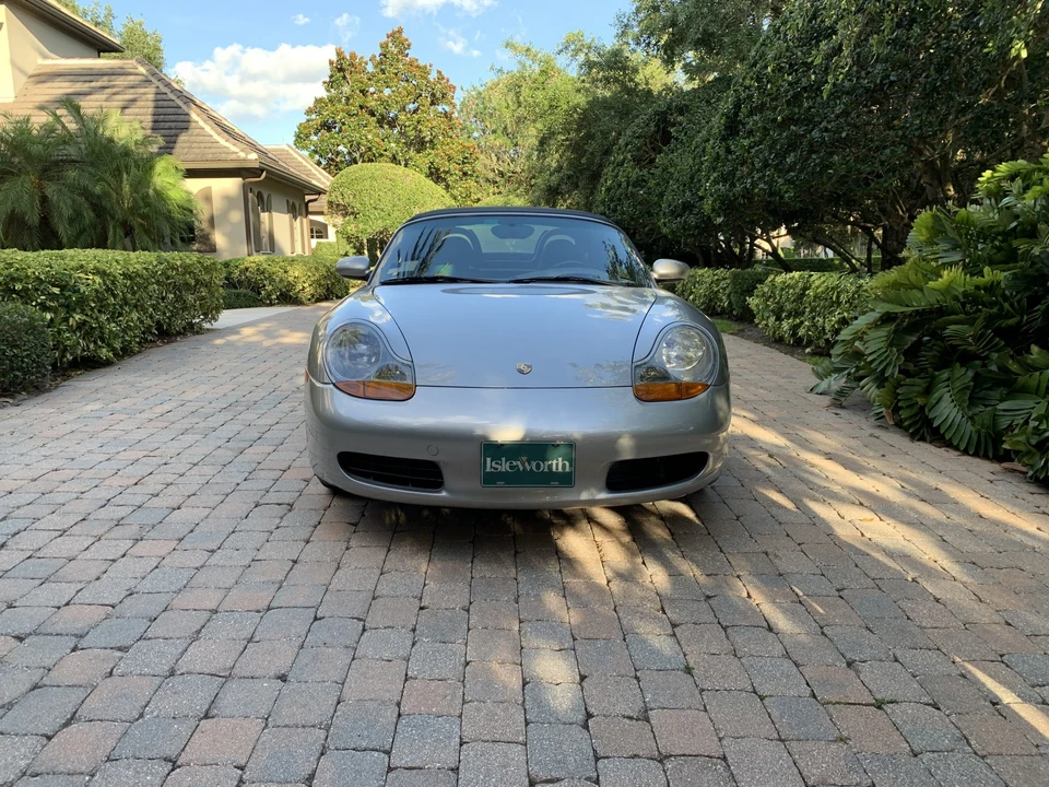 2001 Porsche 986 Boxster - Image 4 of 31