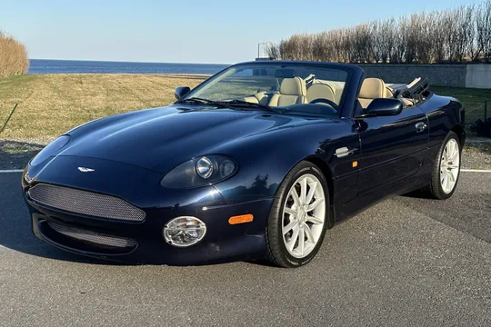 2002 Aston Martin DB7 V12 Vantage Volante