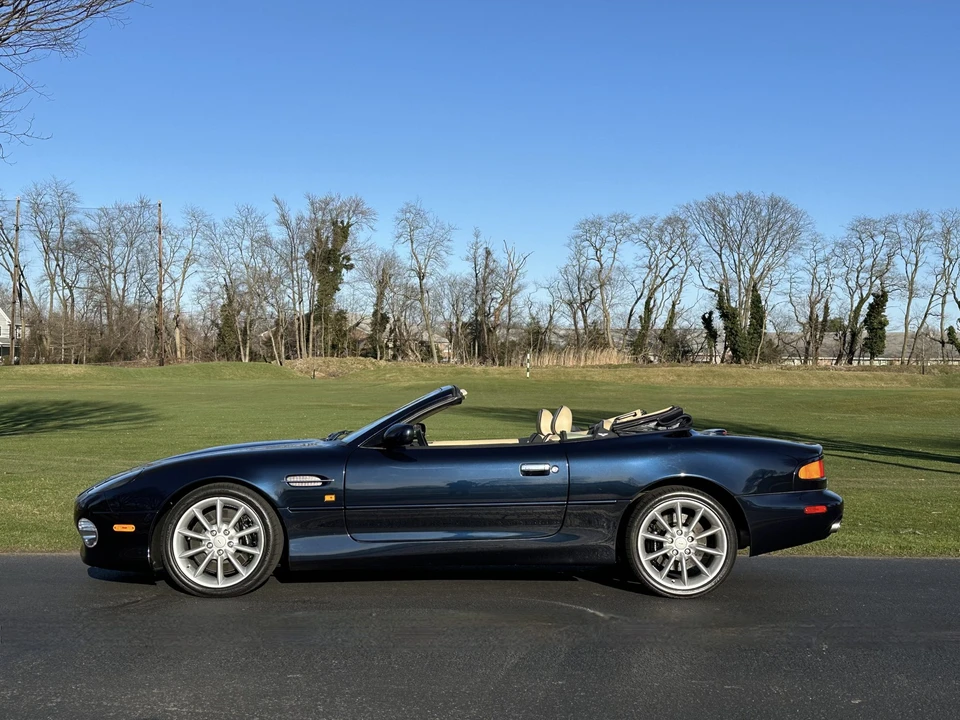 2002 Aston Martin DB7 Vantage - Image 12 of 31