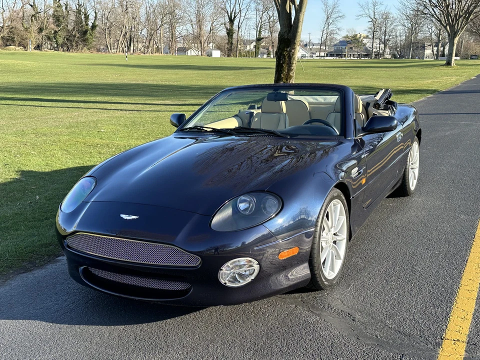 2002 Aston Martin DB7 Vantage - Image 31 of 31