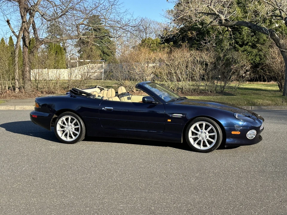 2002 Aston Martin DB7 Vantage - Image 25 of 31