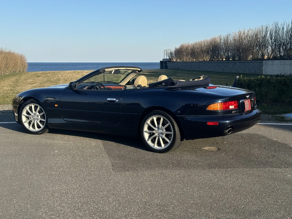2002 Aston Martin DB7 Vantage - Image 16 of 31