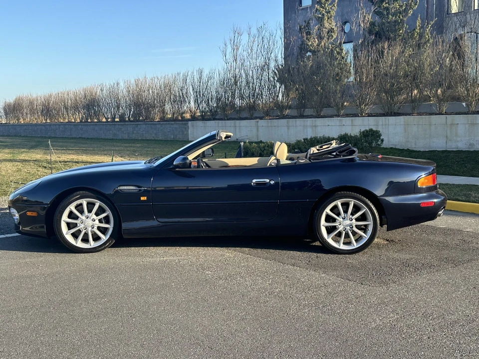 2002 Aston Martin DB7 Vantage - Image 14 of 31