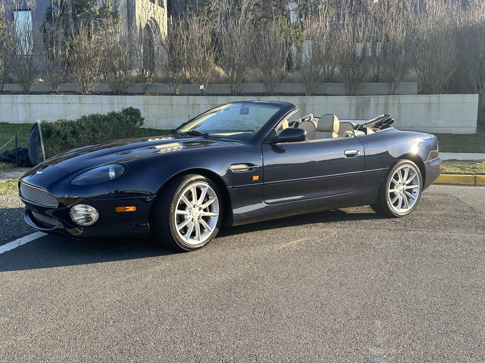 2002 Aston Martin DB7 Vantage - Image 10 of 31