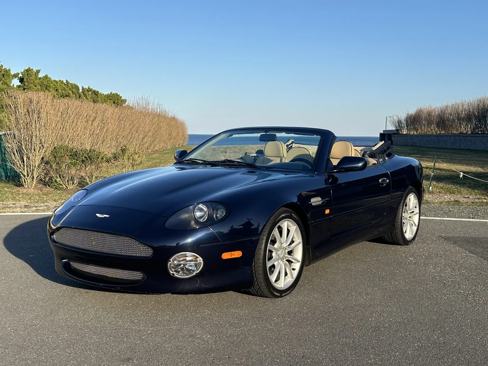 2002 Aston Martin DB7 Vantage - Image 9 of 31