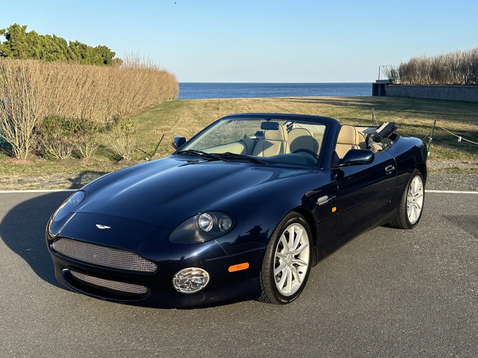 2002 Aston Martin DB7 Vantage - Image 8 of 31