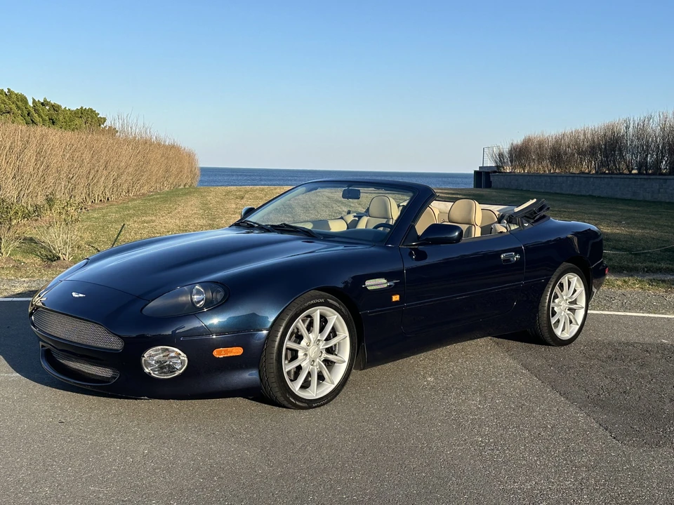2002 Aston Martin DB7 Vantage - Image 7 of 31