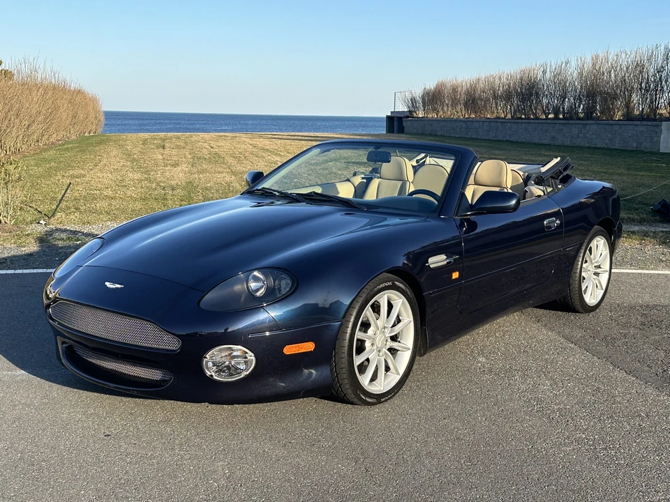 2002 Aston Martin DB7 Vantage - Image 6 of 31