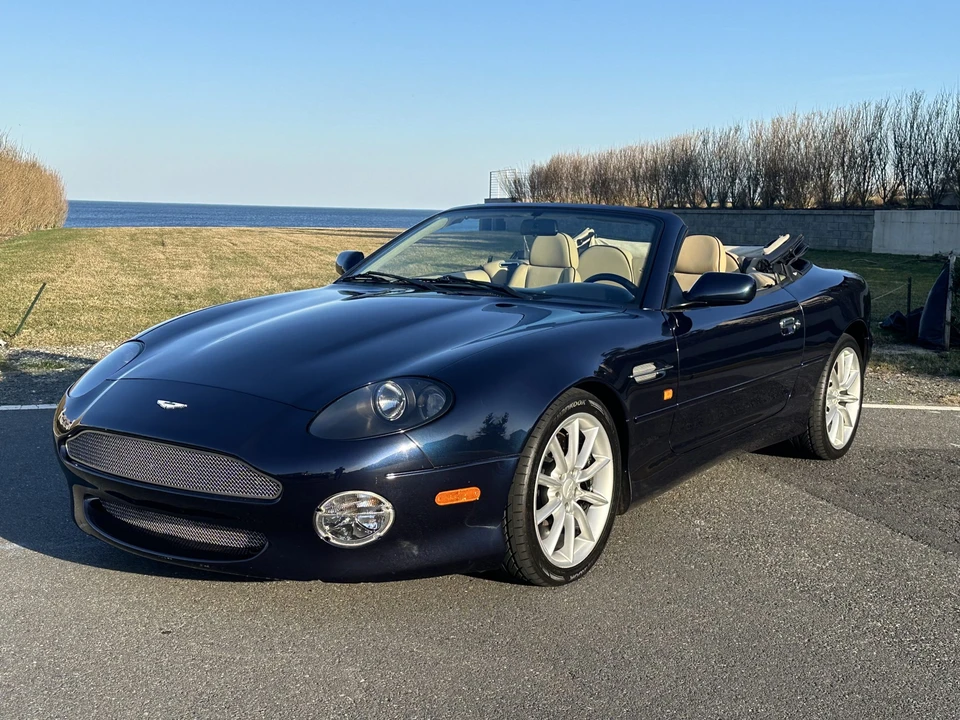 2002 Aston Martin DB7 Vantage - Image 5 of 31