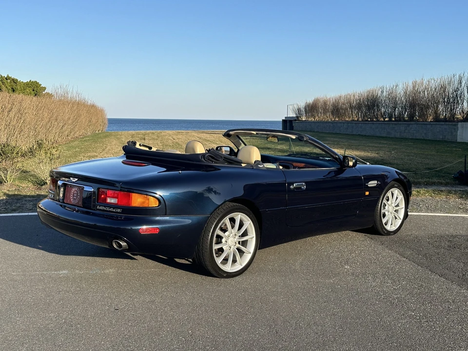 2002 Aston Martin DB7 Vantage - Image 23 of 31