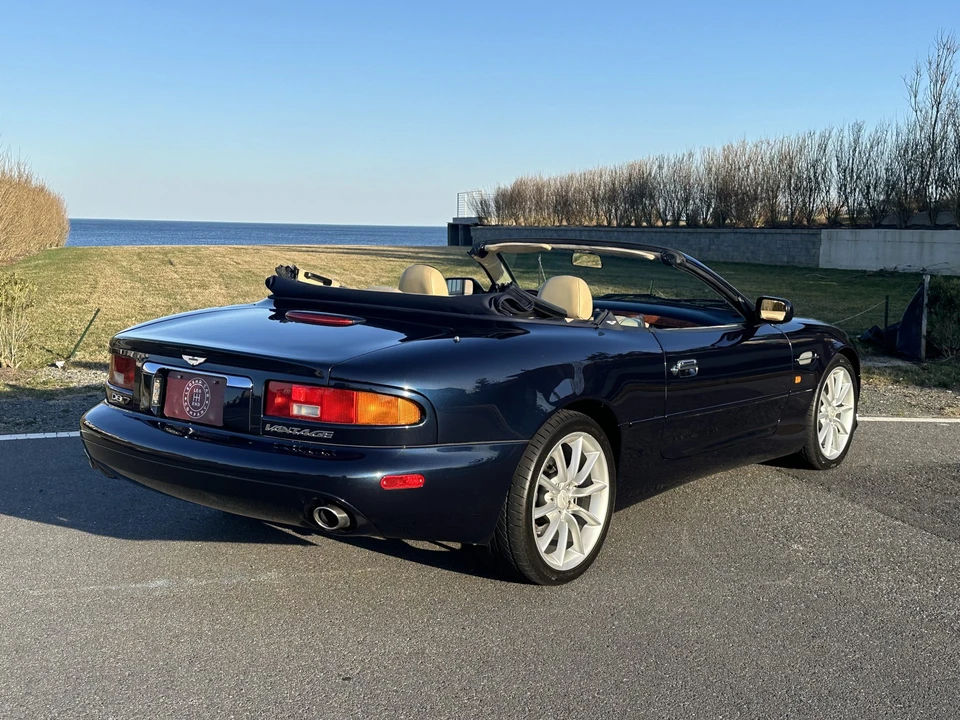 2002 Aston Martin DB7 Vantage - Image 22 of 31