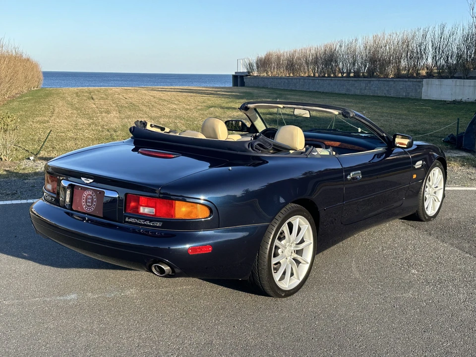2002 Aston Martin DB7 Vantage - Image 21 of 31