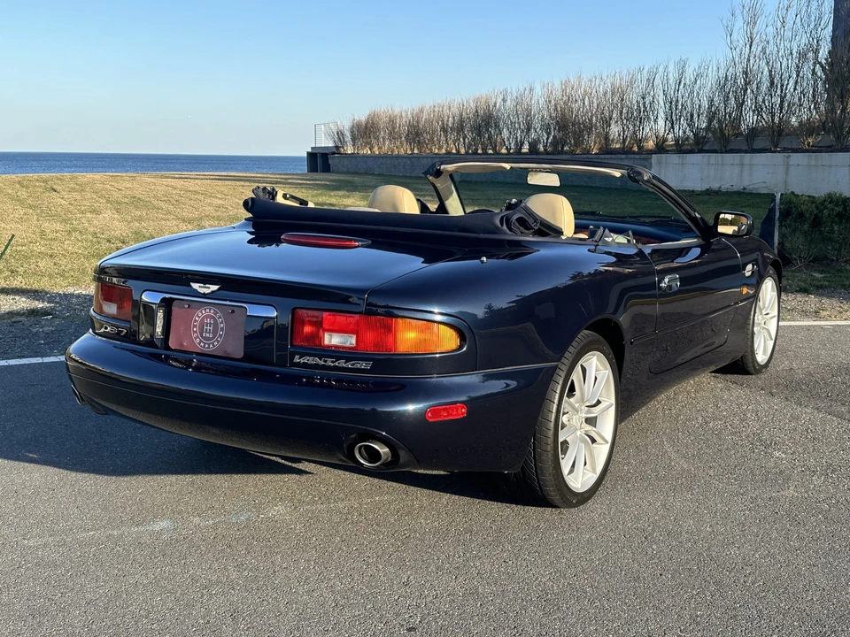 2002 Aston Martin DB7 Vantage - Image 20 of 31