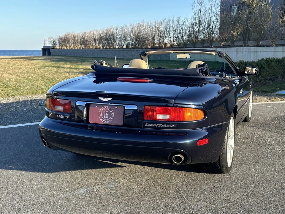 2002 Aston Martin DB7 Vantage - Image 19 of 31