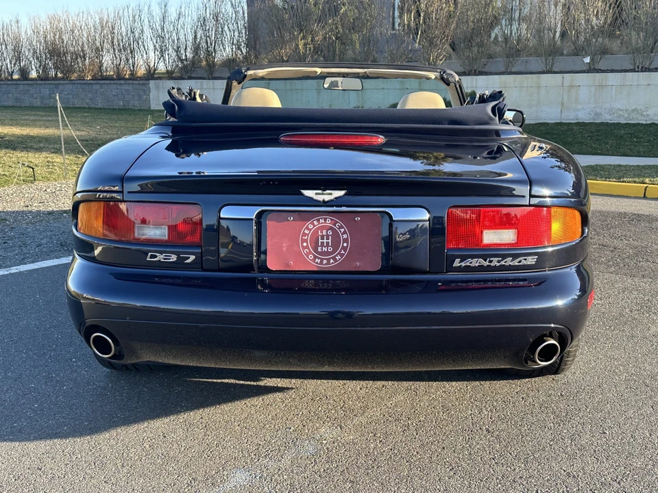 2002 Aston Martin DB7 Vantage - Image 18 of 31