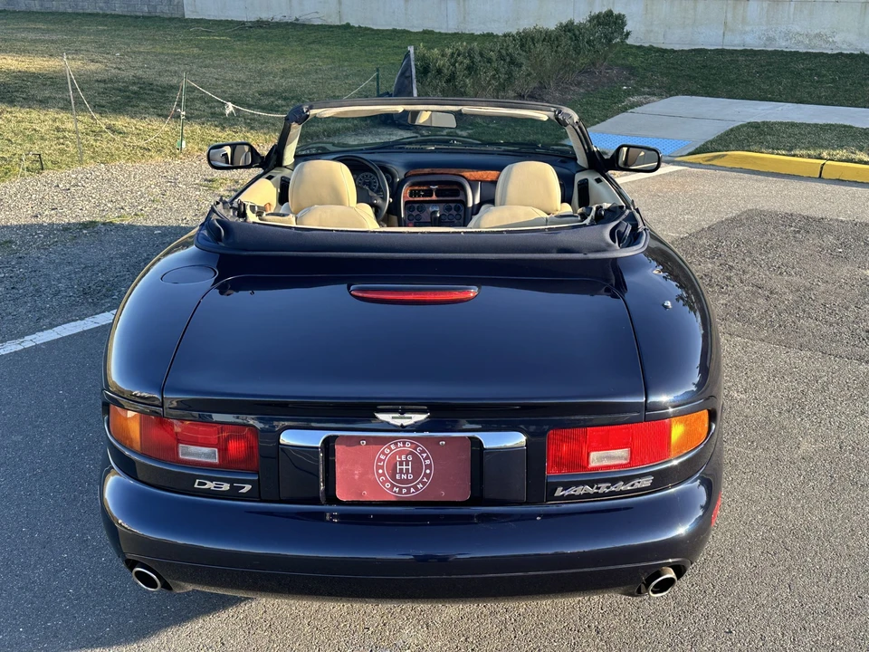 2002 Aston Martin DB7 Vantage - Image 17 of 31